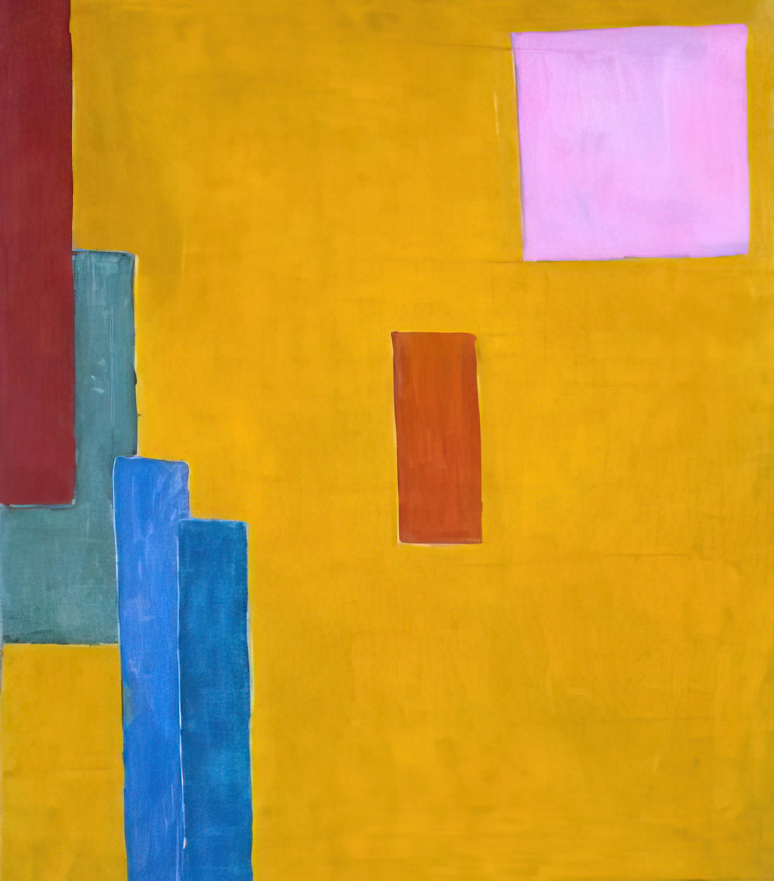 Vanessa Bell: The Bloomsbury Group's Visionary Painter and Interior Designer - ABSTRACT PAINTING 1914 by Vanessa Bell