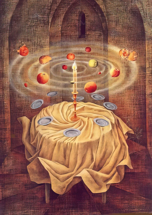 Varo Art: The Mystical Visionary Who Defied Artistic Categorization - STILL LIFE RESLICITANDO 1963 by Remedios Varo