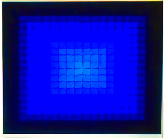 Vasarely Artwork: The Optical Illusions That Defined a Movement - Quasar - 1966 by Victor Vasarely