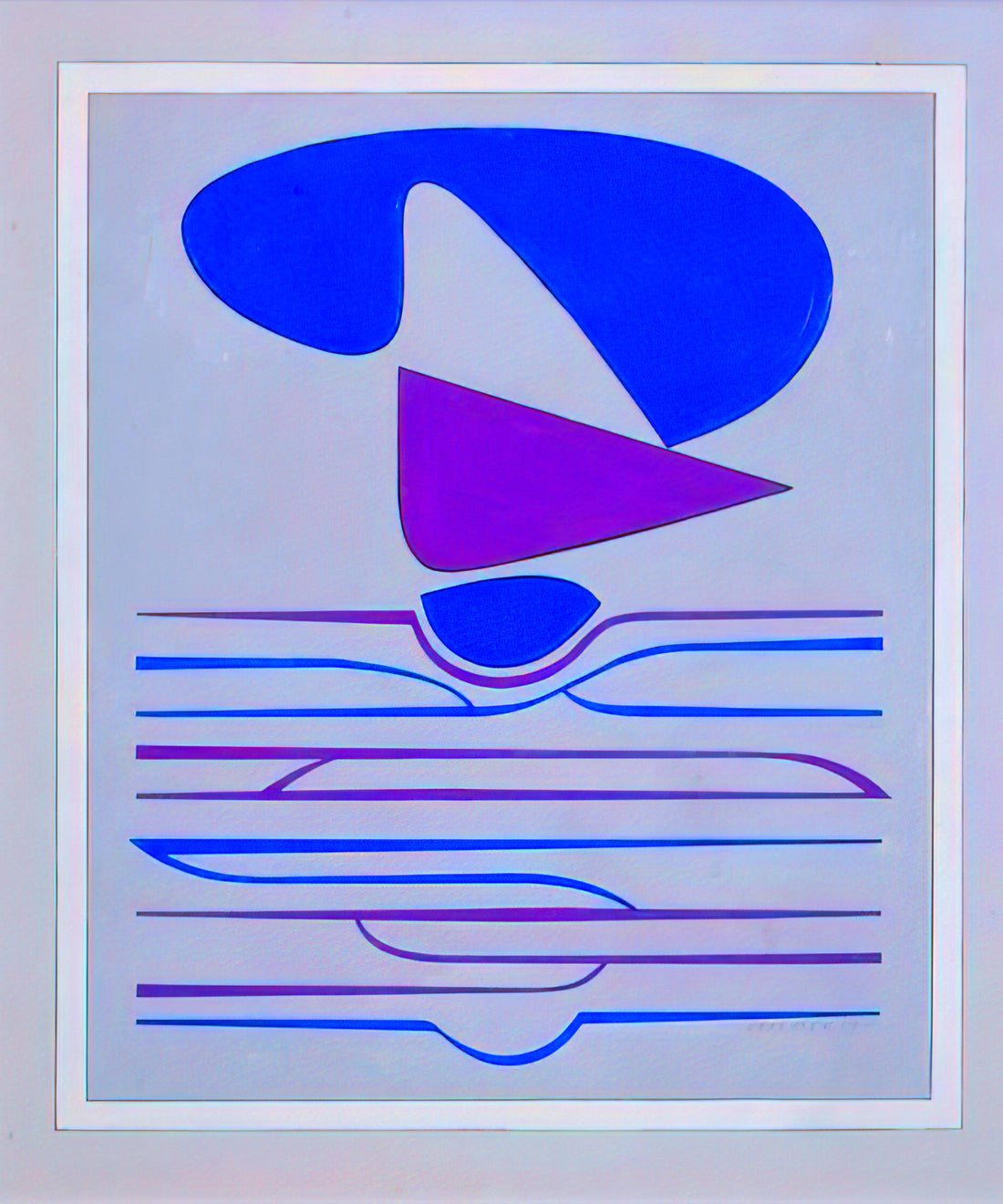 Vasarely Lithograph Signed: A Collector's Guide to Authenticity, Value, and Artistic Legacy - Kateau - 1953 by Victor Vasarely
