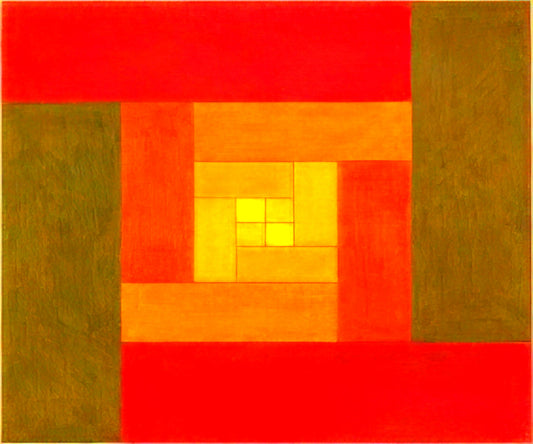 Vasarely and Pop Art: The Optical Pioneer Who Transcended Movements - Etudes Bauhaus D - 1929 by Victor Vasarely