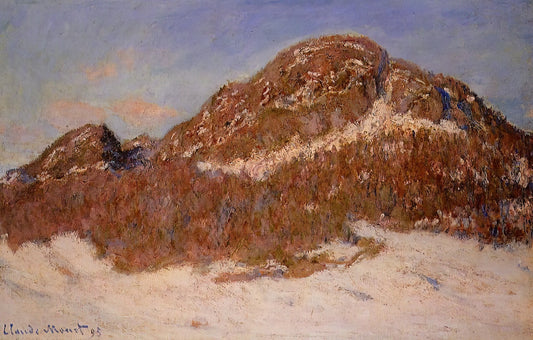 Vétheuil by Claude Monet: A Pivotal Masterpiece of Impressionism - Mount Kolsaas 3 by claude monet
