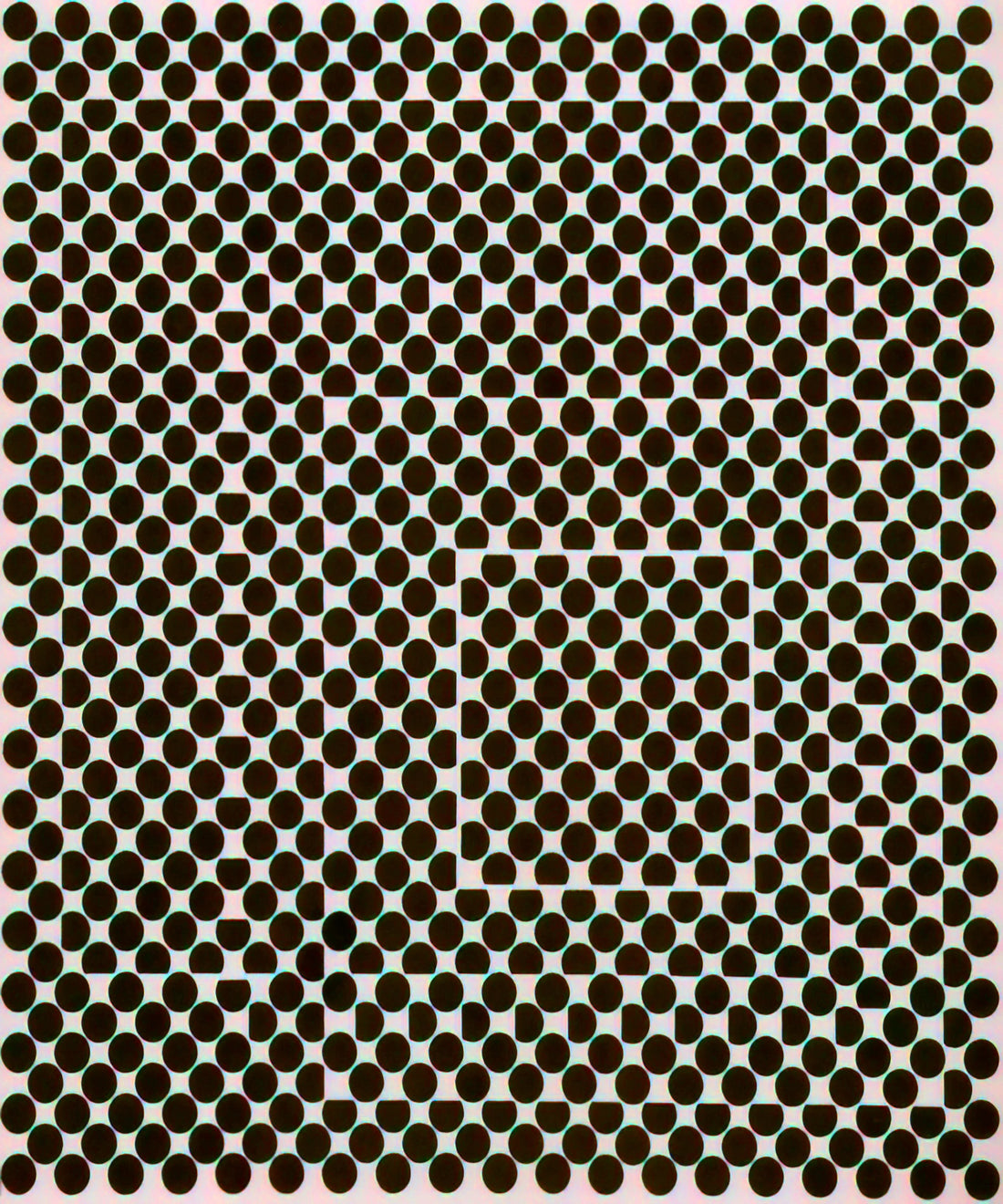Victor Vasarely Sculpture: The Optical Pioneer's Three-Dimensional Vision - Yvaral - 1956 by Victor Vasarely