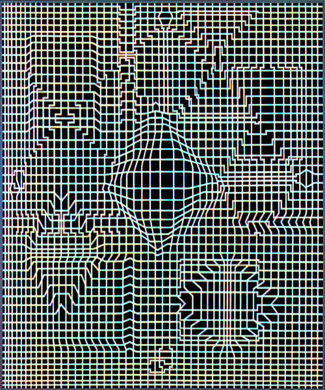 Victor Vasarely Signed Lithographs: A Collector's Guide to Op Art Masterpieces - Biadan - 1959 by Victor Vasarely