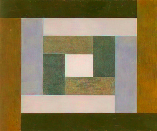 Victor Vasarely and the Bauhaus: How Geometric Abstraction Shaped Op Art - Etudes Bauhaus A - 1929 by Victor Vasarely