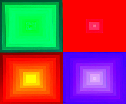 Victor Vasarely at the Pompidou: The Op Art Pioneer's Enduring Legacy - DVA-DVA - 1986 by Victor Vasarely