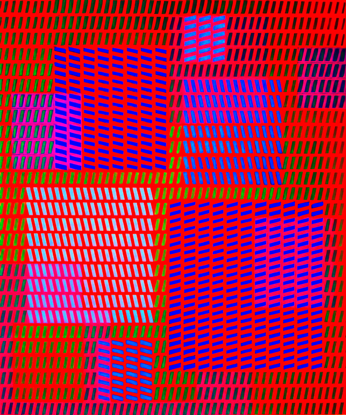 Victor Vasarely: The Visionary Father of Op Art and His Enduring Legacy - Keiho C1 - 1963 by Victor Vasarely