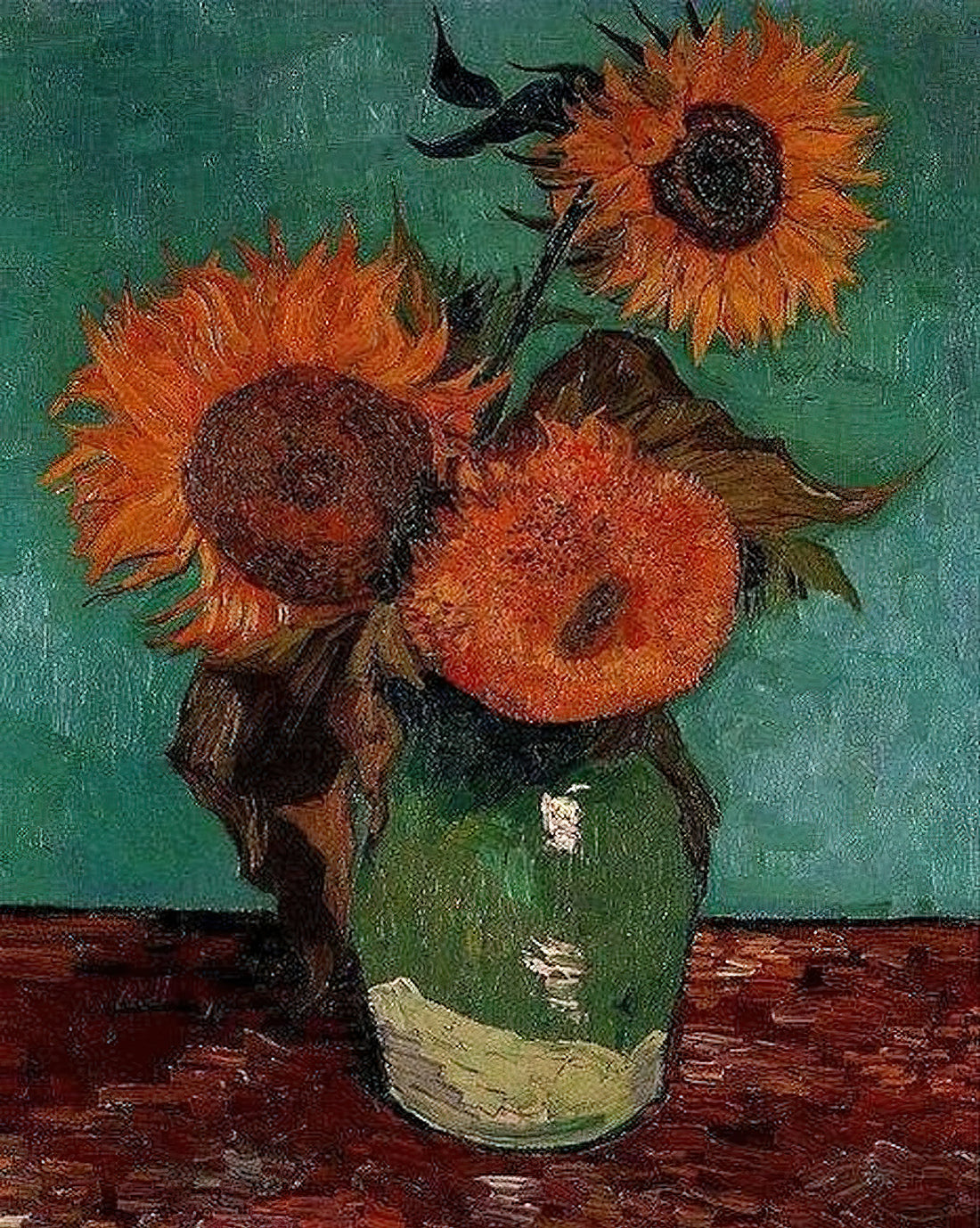 Vincent van Gogh Artwork: A Journey Through His Revolutionary Vision and Enduring Legacy - Sunflowers by Vincent van Gogh