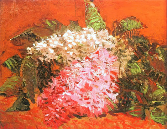 Vincent van Gogh Floral Paintings: A Master's Botanical Obsession - Lilacs by Vincent van Gogh