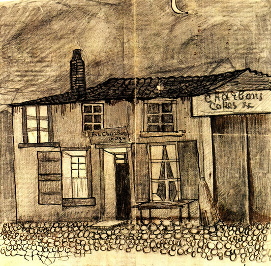 Vincent van Gogh Painting Price: Understanding the Market for a Post-Impressionist Master - “Au Charbonnage” Café by Vincent van Gogh