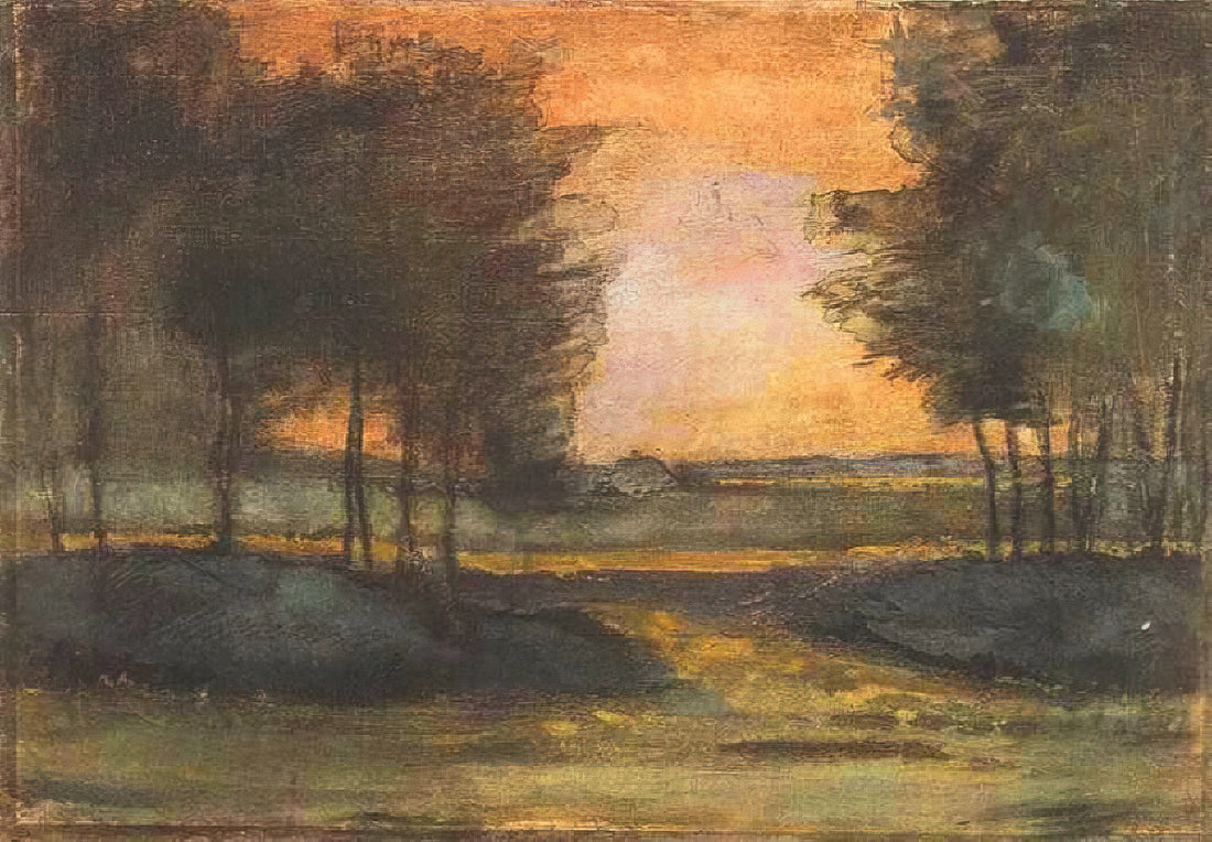 Vincent van Gogh Prints: A Curator's Guide to Collecting Museum-Quality Reproductions - The Landscape in Drenthe by Vincent van Gogh