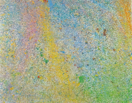 Walasse Ting Canvas: The Vibrant Legacy of a Chinese-American Master - Milky Way - 1966 by Walasse Ting