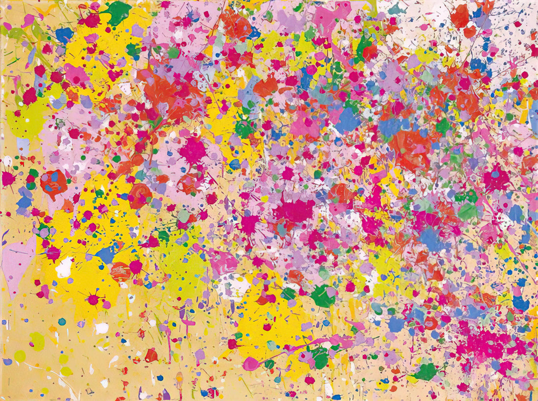 Walasse Ting Prints: A Collector's Guide to the Vibrant Legacy of a Modern Master - Sweet Milky Way - 1969 by Walasse Ting