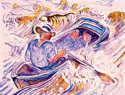 Walter Anderson Art: The Visionary American Artist of Nature and Myth - Walter Anderson by Walter Anderson