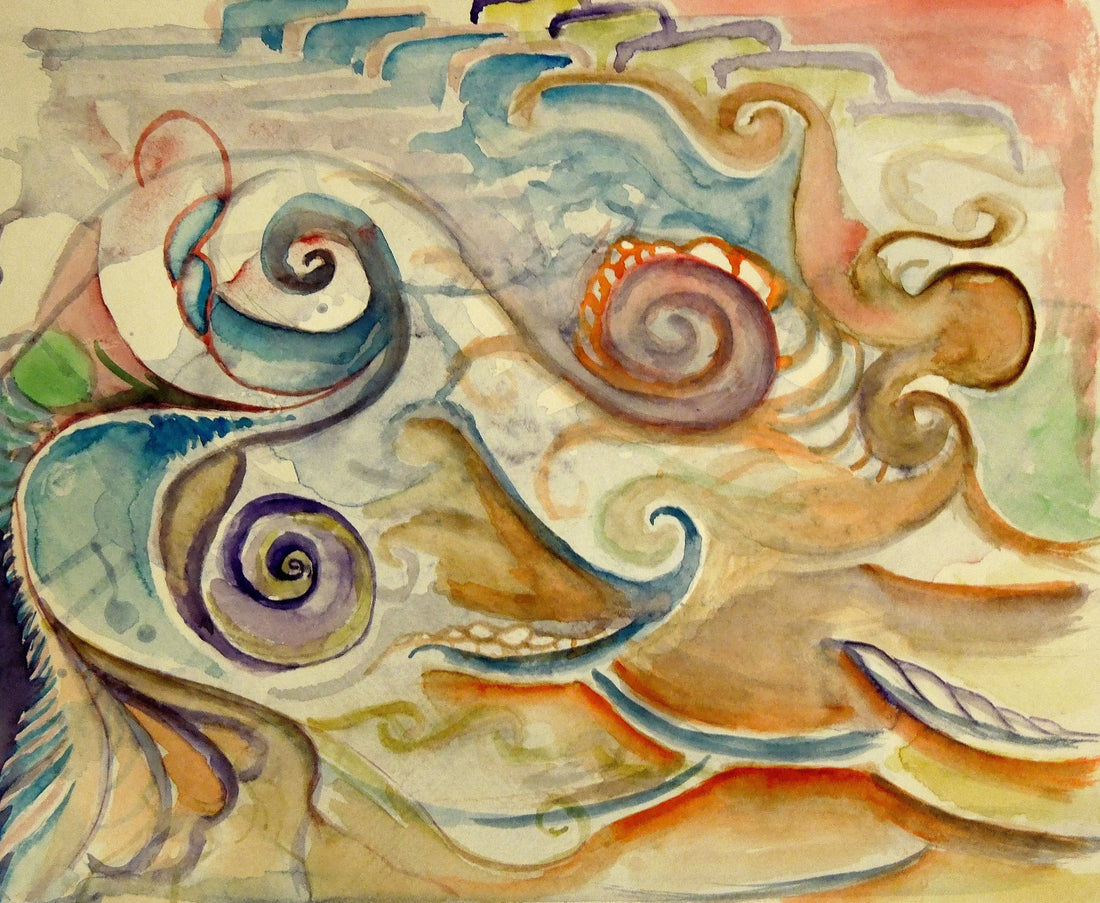 Walter Anderson Birthday Prints: Celebrating an American Visionary Through Art - Walter Anderson by Walter Anderson