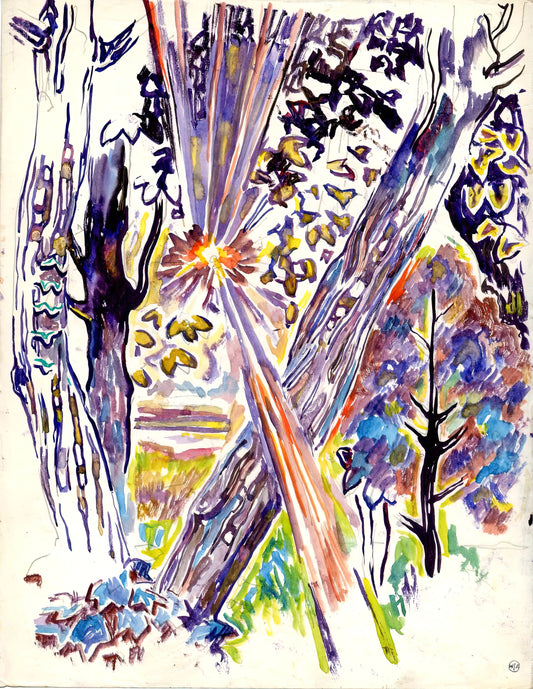 Walter Anderson Original for Sale: A Collector's Guide to Authentic Works - Walter Anderson by Walter Anderson