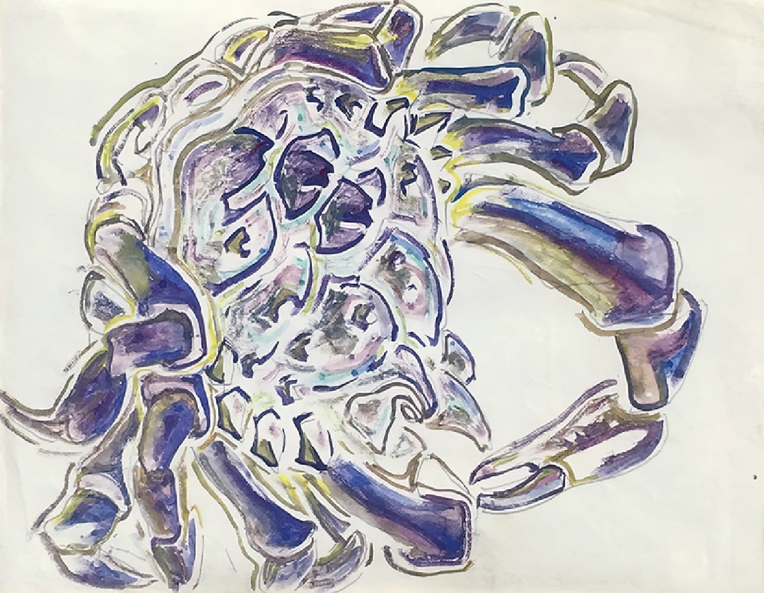 Walter Anderson Portrait: Exploring the Visionary American Artist's Figurative Works - Walter Anderson by Walter Anderson