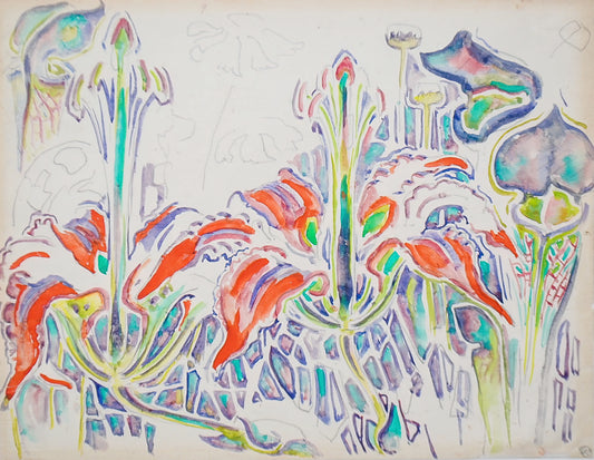 Walter Anderson Prints to Color: Exploring the Vibrant World of a Southern Visionary - Walter Anderson by Walter Anderson