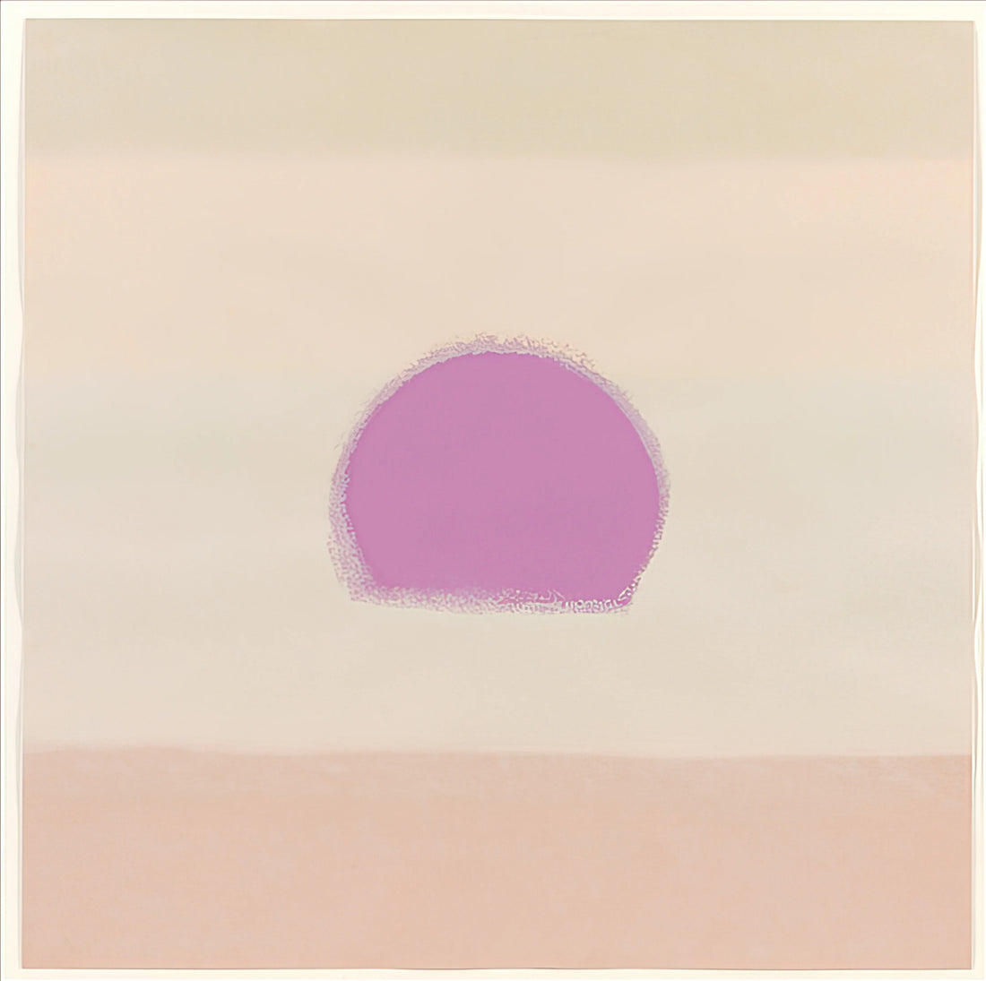 Warhol Basquiat Poster Original: Decoding the Iconic 1980s Collaboration -  Untitled  from Sunset by Andy Warhol