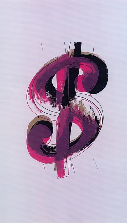 Warhol Knives Print: A Provocative Exploration of Violence and American Culture - Paper Dollar by Andy Warhol