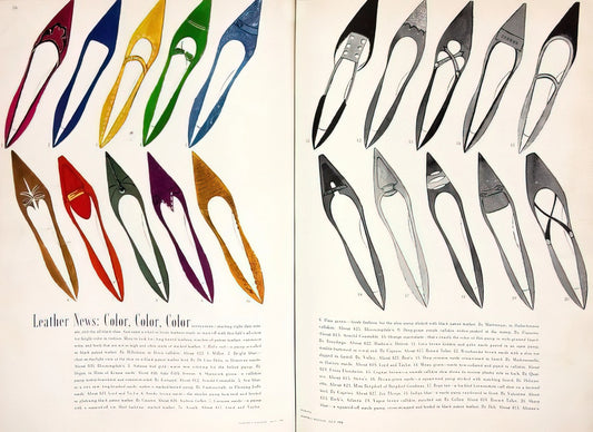 Warhol Soup Can Print: The Iconic Artwork That Redefined Modern Culture - Shoe Advertisement for I.Miller  Harper's Bazzar  by Andy Warhol
