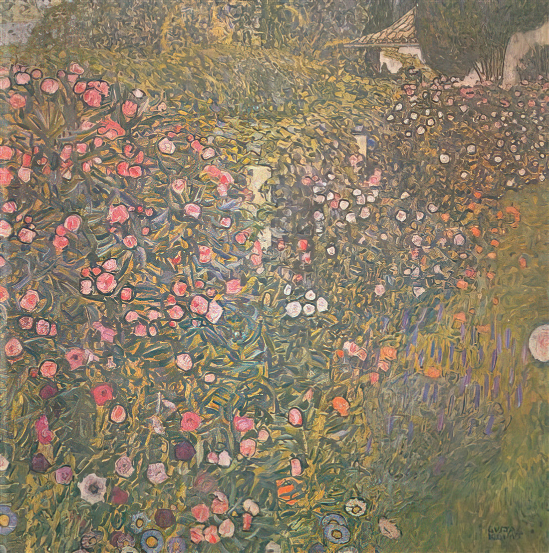 Wasserschlangen II by Gustav Klimt: A Masterpiece of Symbolism and Sensuality - ITALIAN HORTICULTURAL LANDSCAPE by Gustav Klimt