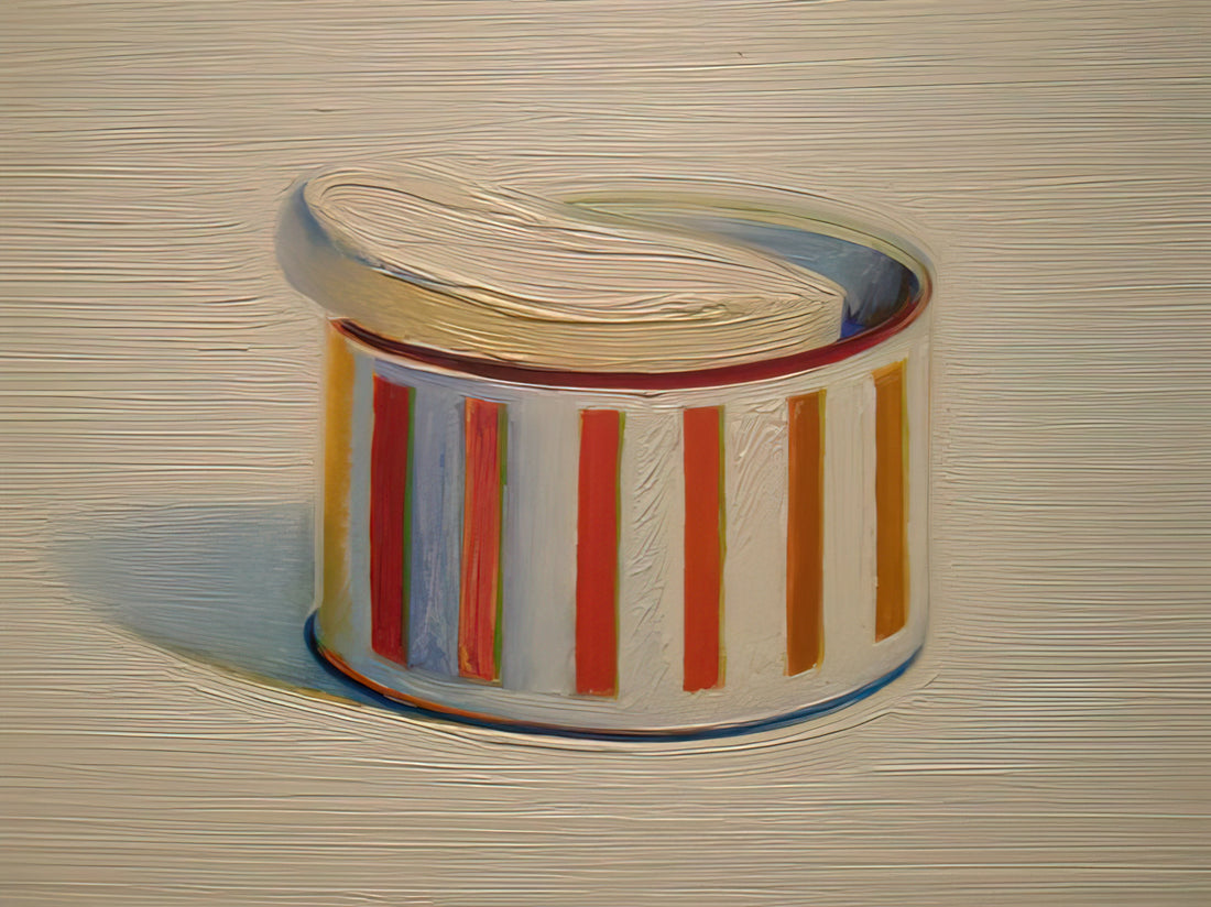 Wayne Thiebaud: The Delicious Metropolis of American Pop Art - Powder with Puff - 1966 by Wayne Thiebaud