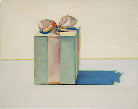 Wayne Thiebaud's First Painting: The Genesis of a Pop Art Master - Gift Box - 1971 by Wayne Thiebaud