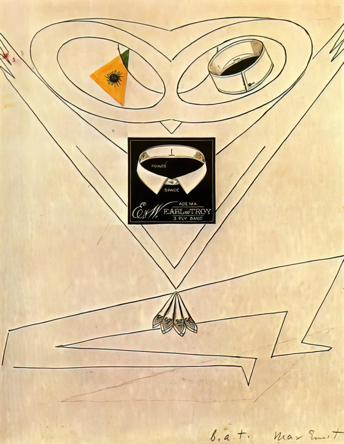 Werner Spies and Max Ernst: The Scholar Who Decoded a Surrealist Master - Dancing Owl by Max Ernst
