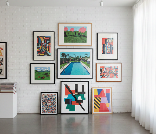Where can I buy limited edition prints by David Hockney online?
