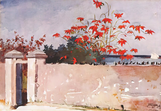 Winslow Homer Portraits: Capturing the American Character Through Human Expression - A WALL NASSAU by Winslow Homer