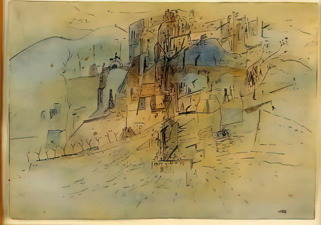 Wols Prints: The Ethereal Abstraction of a Post-War Visionary - Cite - 1945 by Wols