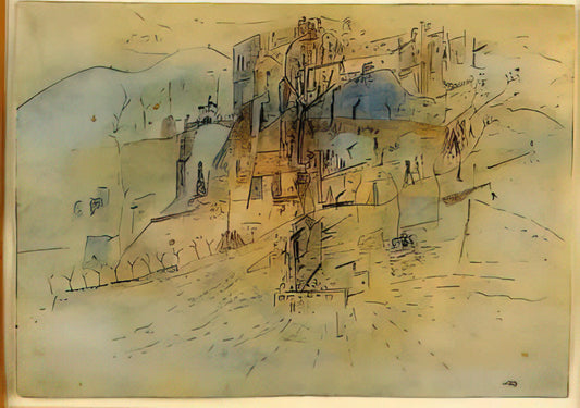 Wols Prints: The Ethereal Abstraction of a Post-War Visionary - Cite - 1945 by Wols