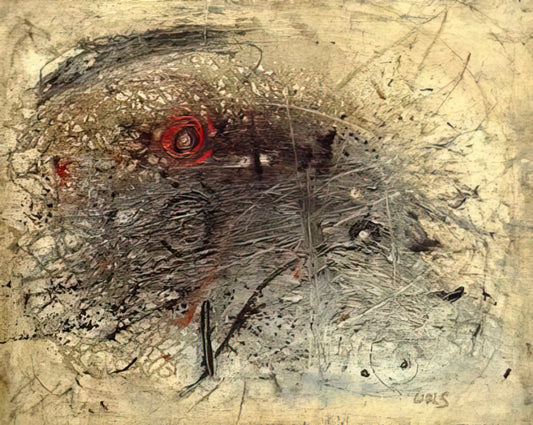 Wols (Alfred Otto Wolfgang Schulze): The Visionary of Art Informel and Tachisme - Untitled - Tachisme by Wols
