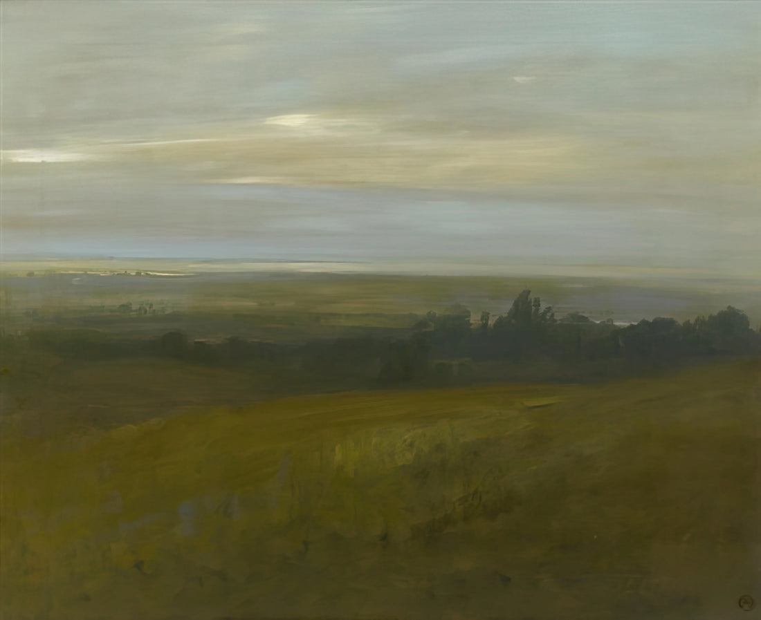 Xavier Martinez Posters: Capturing Tonalism's Ethereal Beauty in Fine Art Prints - San Leandro Bay - Tonalism by Xavier Martinez
