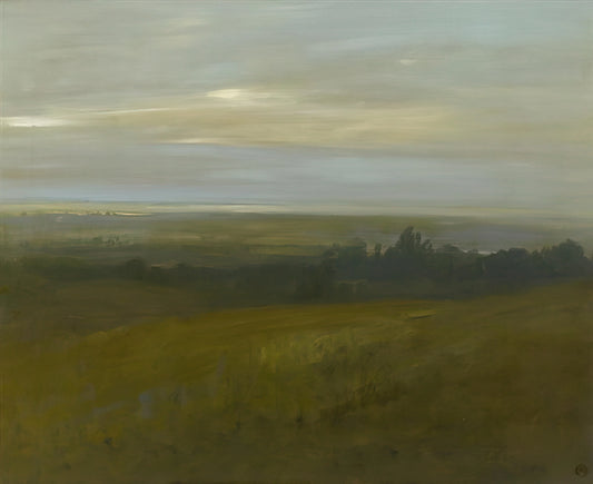 Xavier Martinez Posters: Capturing Tonalism's Ethereal Beauty in Fine Art Prints - San Leandro Bay - Tonalism by Xavier Martinez
