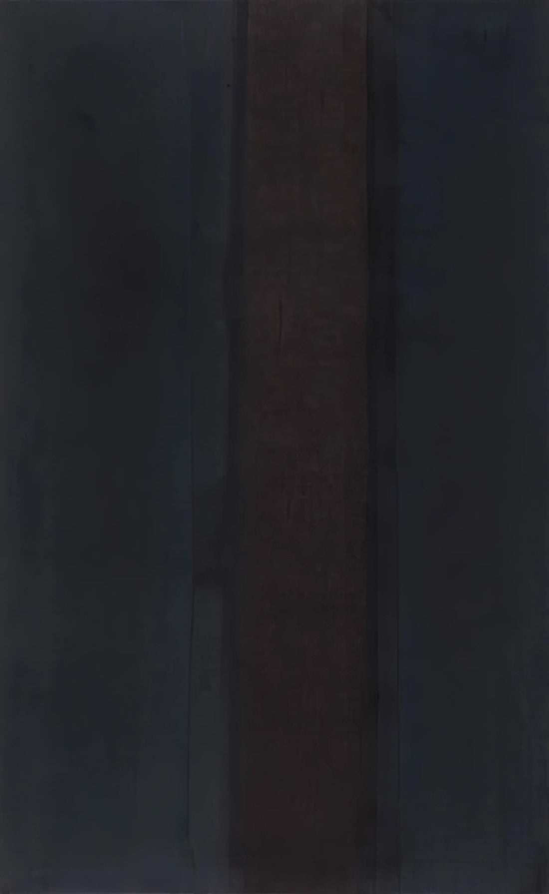 Yun Hyong-keun Art Meaning: Decoding the Spiritual Minimalism of a Korean Master - Umber Blue - 1987 by Yun Hyong-keun