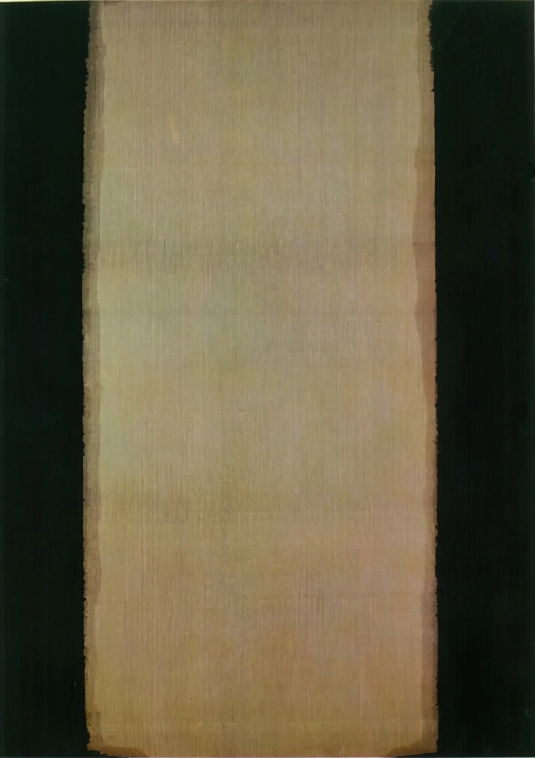 Yun Hyong-keun: The Korean Master of Monochrome and the Poetry of Earth - Blue Umber - 1979 by Yun Hyong-keun