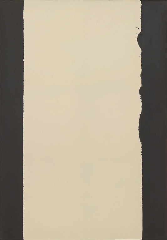 Yun Hyong-keun: The Master of Korean Monochrome and Dansaekhwa - Burnt Umber  Ultramarine Blue - 2007 by Yun Hyong-keun