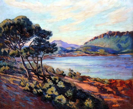 Yves Klein & Arman: The Pioneers of Nouveau Réalisme and the Art of the Immaterial - Agay Bay - 1910 by Arman