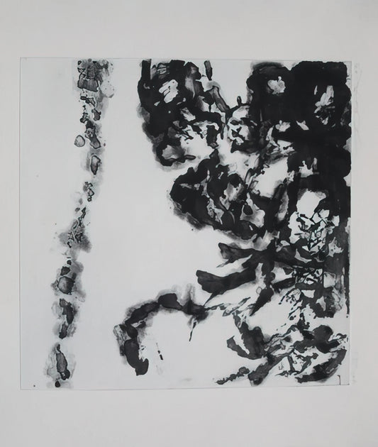 Zao Wou-Ki 25.09.69: A Masterpiece of Lyrical Abstraction - EULOGY ON THE EXTREMELY DELICATE THINGS 1993 by Zao Wou-Ki
