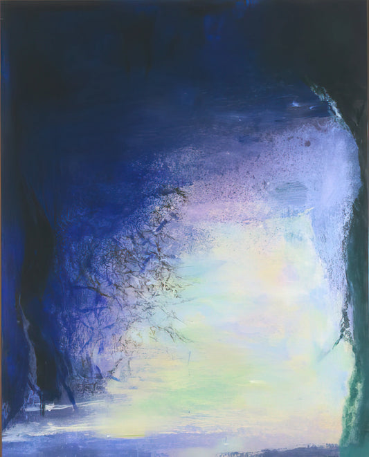 Zao Wou-Ki Lithograph: A Journey Through Abstract Expressionism and Chinese Heritage - AFTER THE ECLIPSE 11 AUGUST 99 1999 by Zao Wou-Ki