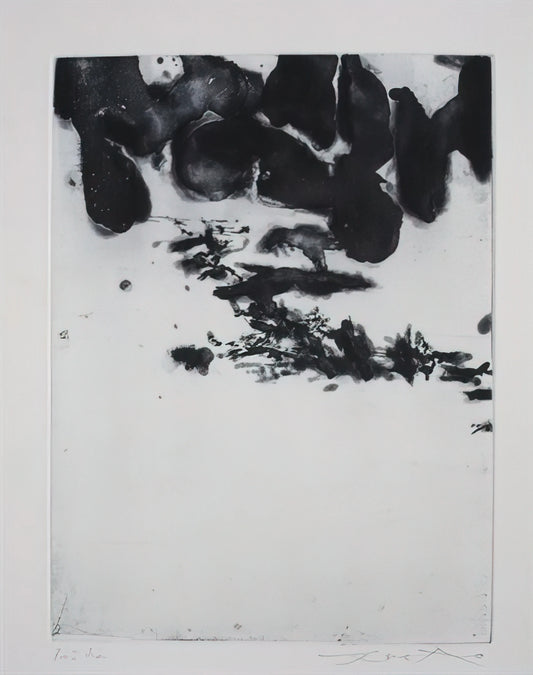 Zao Wou-Ki Posters: The Abstract Master's Legacy in Modern Art Prints - GENESIS 1982 by Zao Wou-Ki