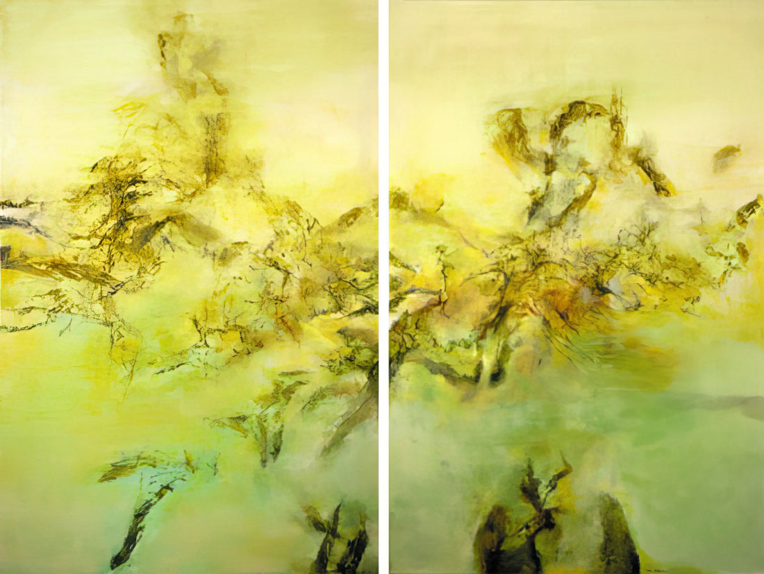 Zao Wou-Ki: The Abstract Master Who Bridged East and West - 27 10 2002 2002 by Zao Wou-Ki