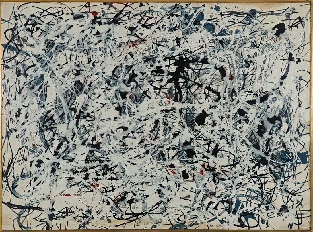 Was ist abstrakter Expressionismus? Die revolutionäre Kunst von Jackson Pollock
