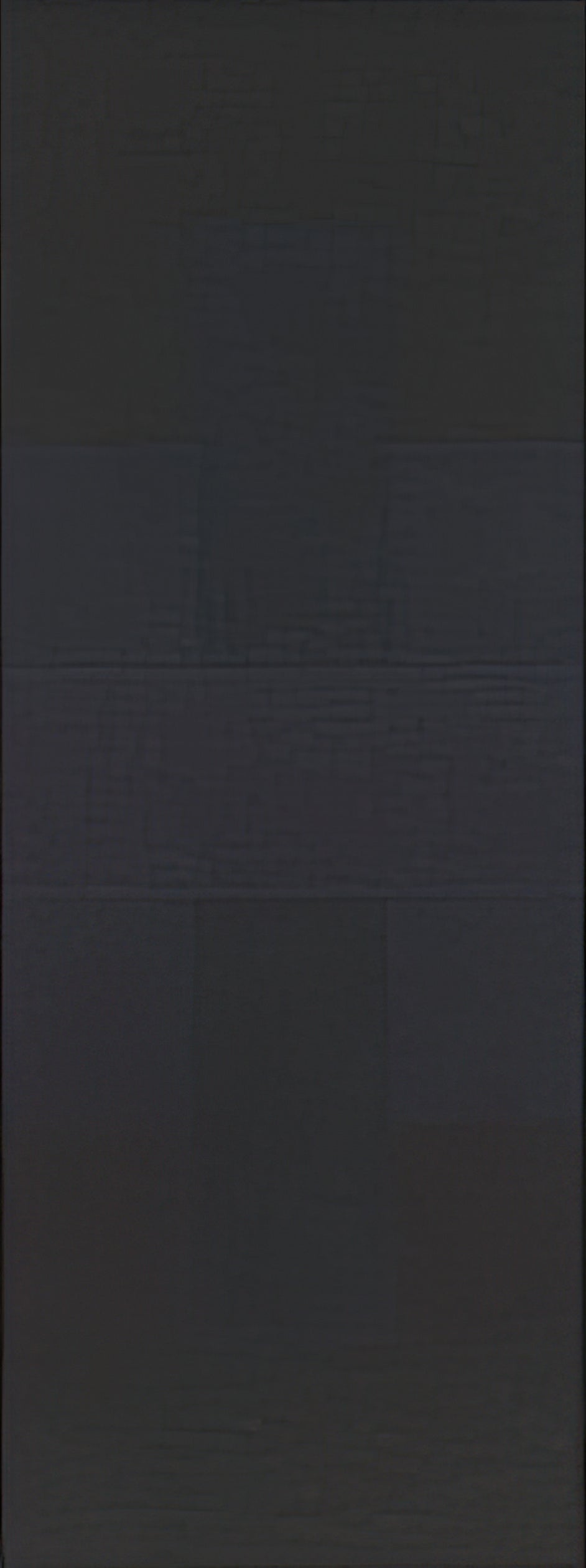 Ad Reinhardt’s Abstract Painting 1957: A Minimalist Masterpiece of Silence and Structure
