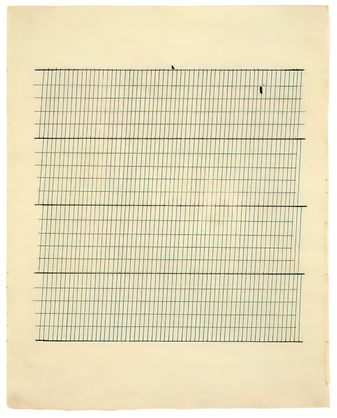 What Does Agnes Martin’s *The Tree* Reveal About Her Minimalist Vision?