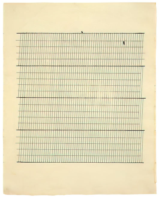 What Is Agnes Martin’s *The Tree*? A Minimalist Masterpiece Explained