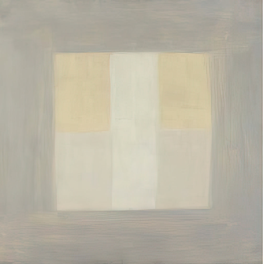 Was macht Agnes Martins "Untitled 5" zu einem Meisterwerk der abstrakten Kunst?