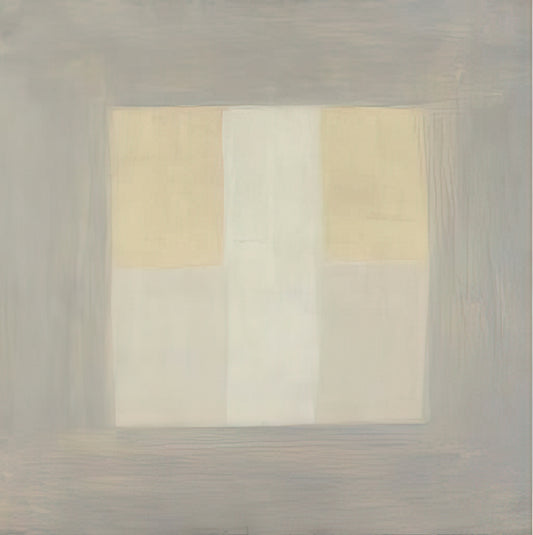 Was macht Agnes Martins "Untitled 5" zu einem Meisterwerk der abstrakten Kunst?